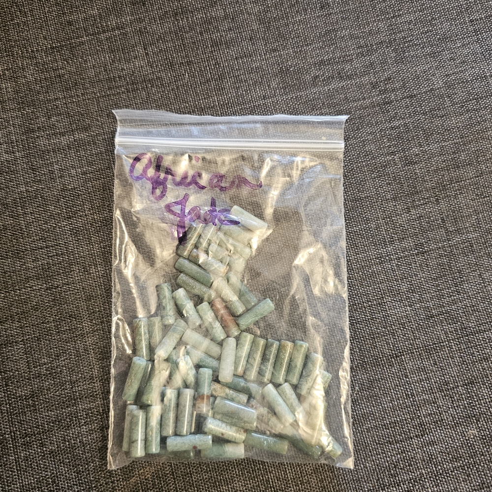 African Jade Loose Beads